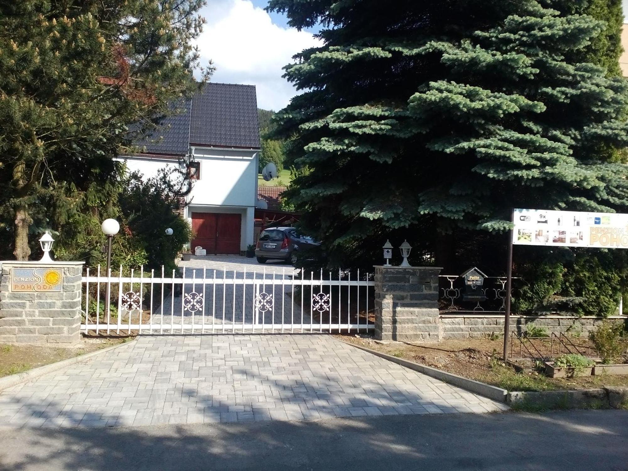 Penzion Pohoda - Apartmany Jesenik Ngoại thất bức ảnh